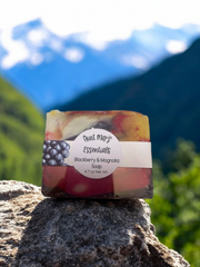 Blackberry Magnolia Soap